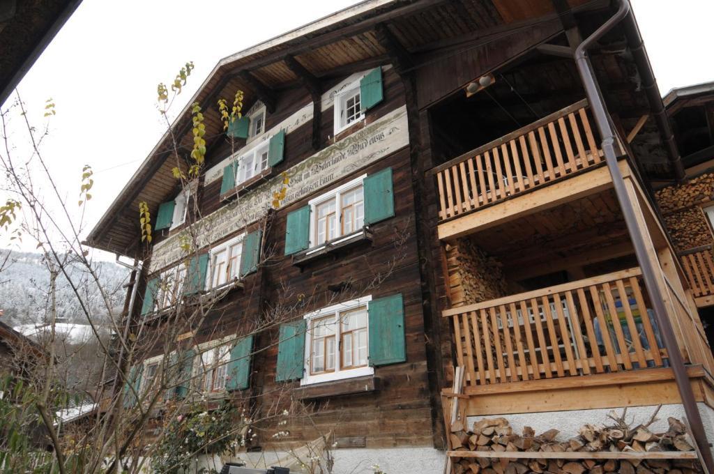 Bnb Hasatrog Jenaz Extérieur photo